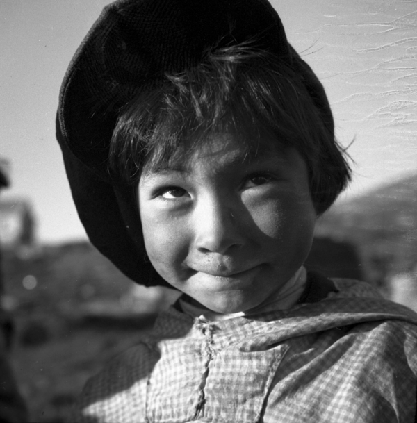 dreng, Upernavik, 1936 Foto: Jette Bang (gjb00732), dreng, Upernavik, 1936